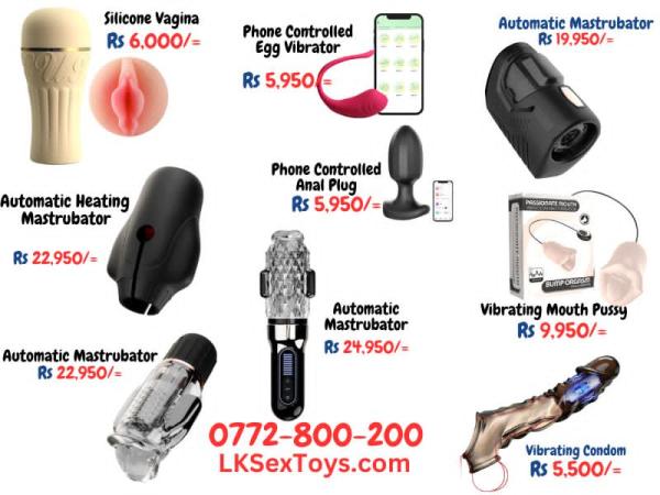 SEX Toys In Sri Lanka – 18 + Only
