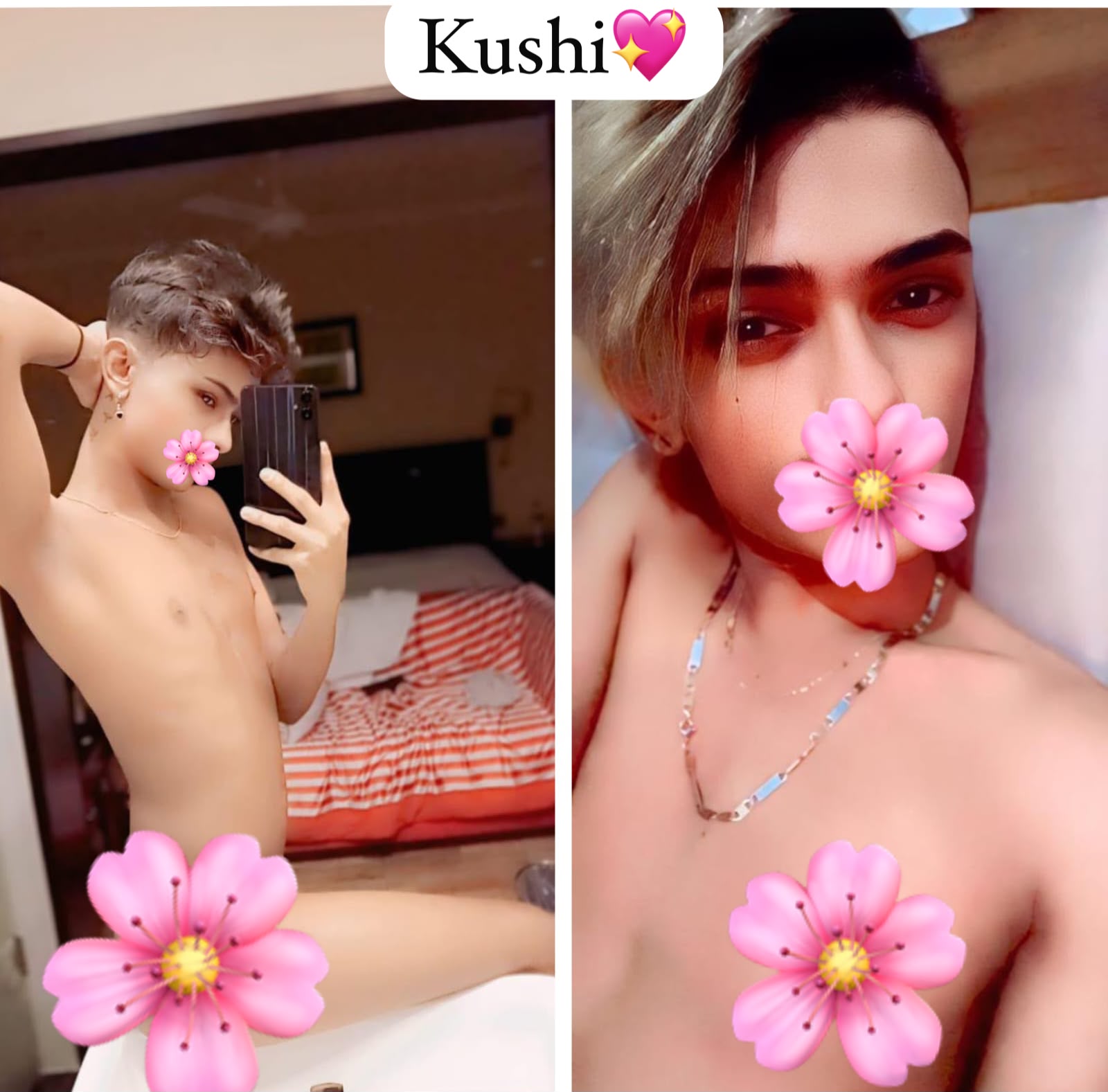 KUSHI 💋🫂 SHEMAL / LADY BOY / TOP & BOTTOM BOTH SERVICE & CAM SERVICE AVAILABLE🚩
