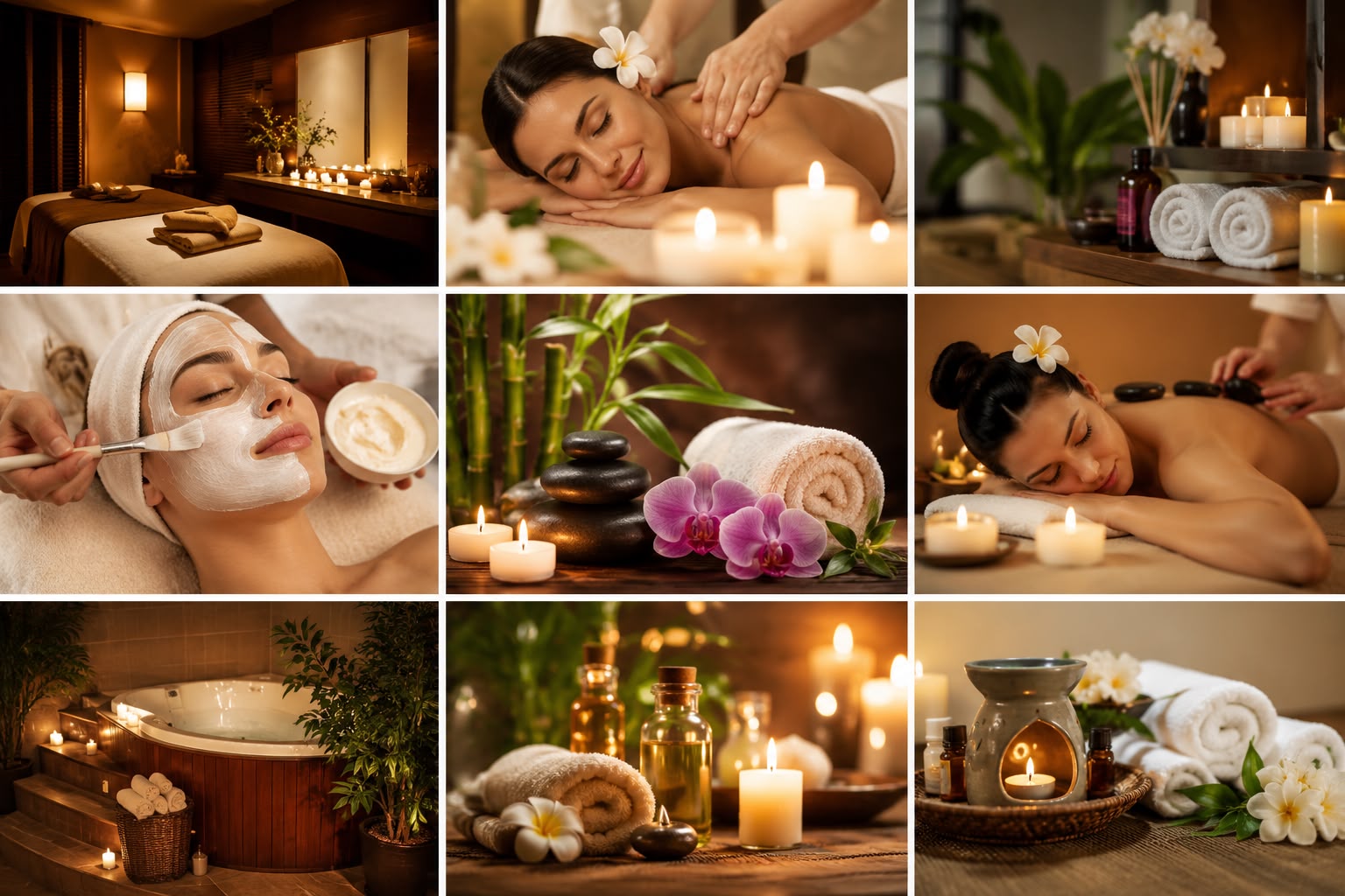 💆‍♀️ Welcome to Our Luxury Spa 💆‍♀️
