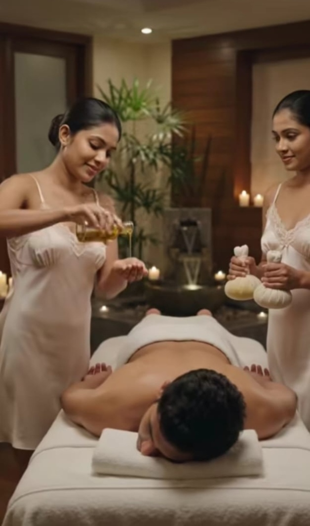 සුපිරිම කෙල්ලො ඉන්න සුපිරිම SPA එක