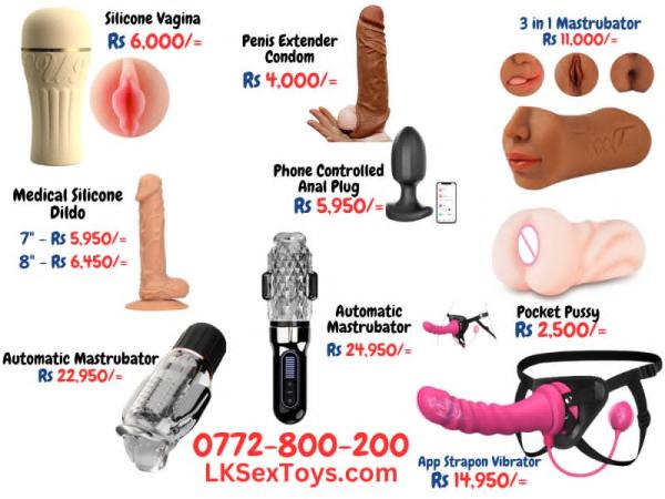 SEX Toys In Sri Lanka – 18 + Only