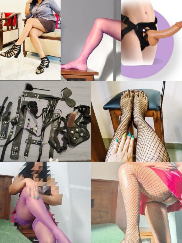 Mistress session(BDSM) with (cross dressing ) electric stimulation and full service Boralla/ pitakotte/battharamulla