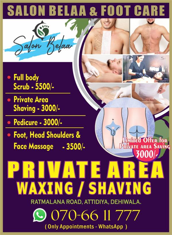 🔹 SALON BELAA & FOOT CARE 🔹ATTIDIYA DEHIWALA