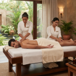 අද ලස්සන කෙල්ලො 2 ක් ඉන්නවා SPA WADDUWA