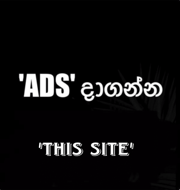 Post Your ‘ADS දැන්වීමක් පළකිරීම සදහා සහය
