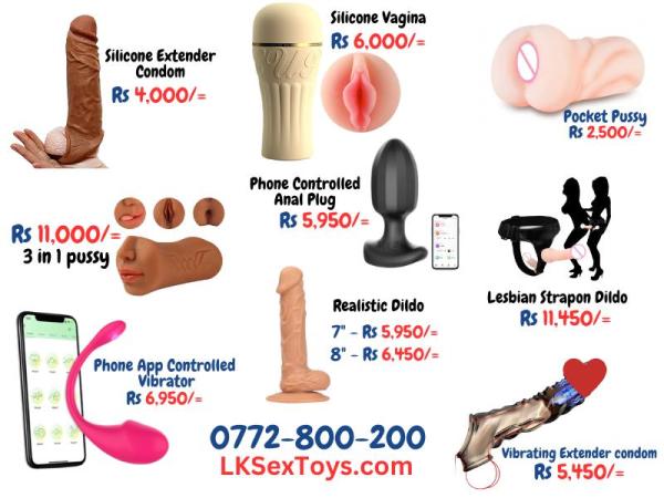 SEX Toys In Sri Lanka – 18 + Only