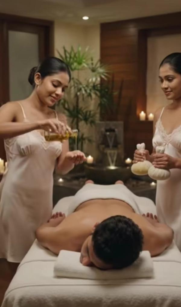 සුපිරිම කෙල්ලො ඉන්න සුපිරිම SPA එක