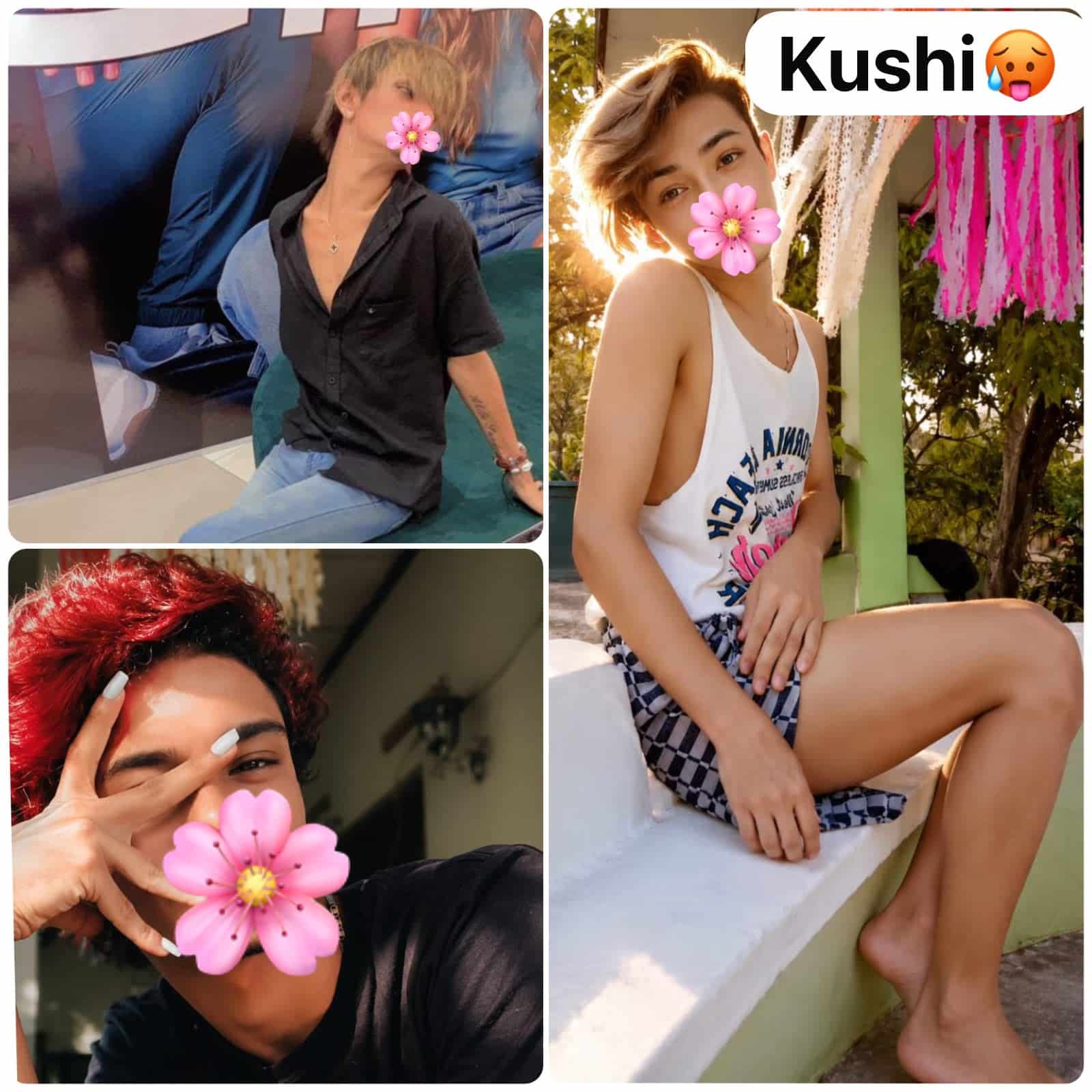 KUSHI 👸 🫂 SHEMAL LADY BOY TOP & BOTTOM BOTH SERVICE & CAM SERVICE AVAILABLE🚩