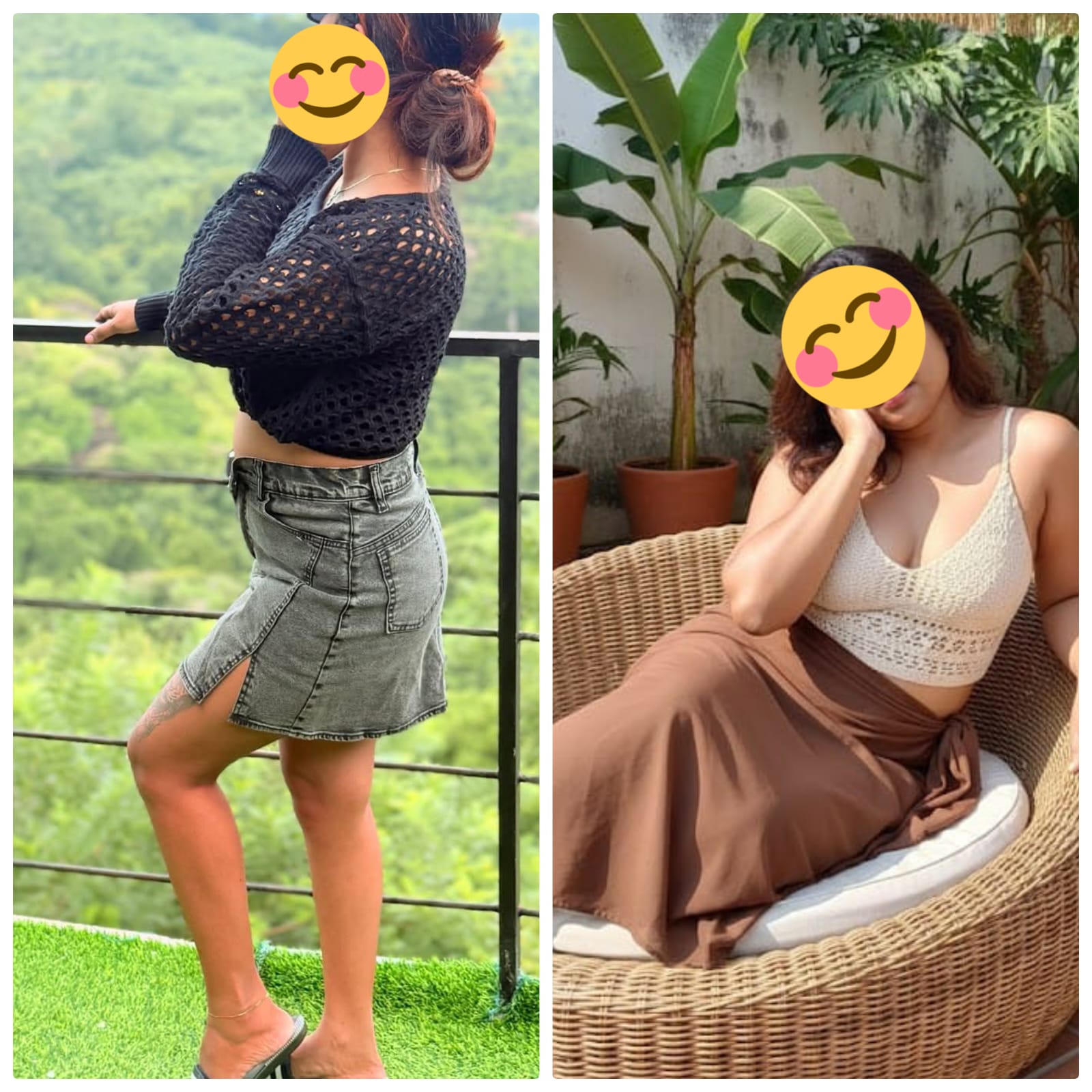 Full body massage with full service & threesome lesbian service