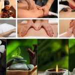 Spa therapi couple girl