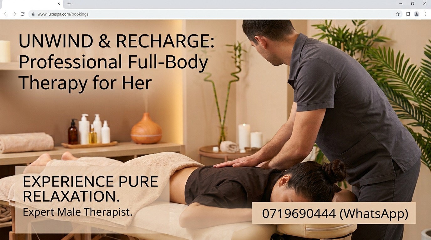 Full Body Massage For VIP Ladies, Girls and Couples