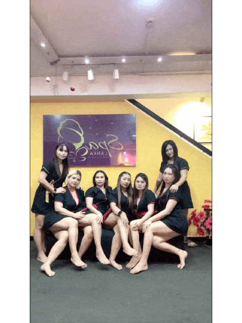 Thai Beautiful Girls Happy Full Body Massage