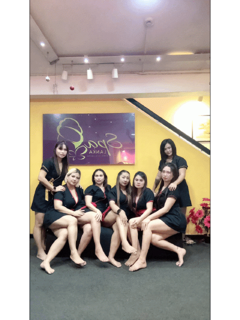 Thai Beautiful Girls Happy Full Body Massage