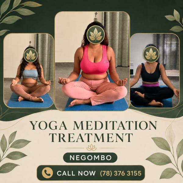 මීගමුවට සහ කොළඹට අලුත්ම වෙනසක් සමගින් Tantric Meditation Center -Negombo With Sinhala & Tamil New Trainers 🧘‍♀️🧘‍♀️