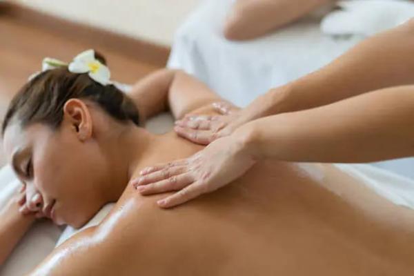 Laddys & couple massage