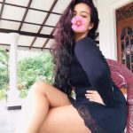 White Tamil and sinhalla girl