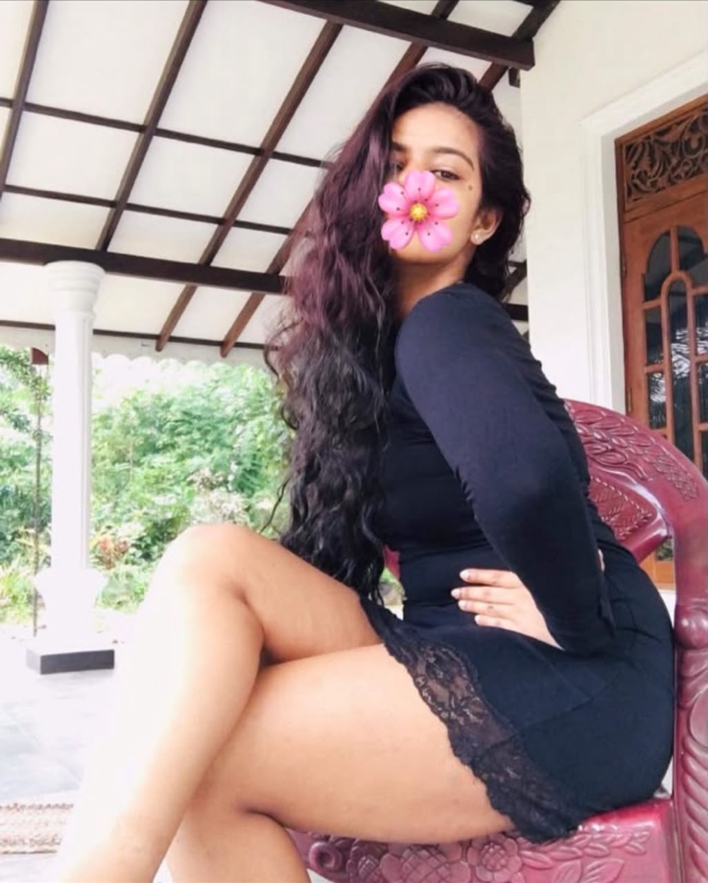 White Tamil and sinhalla girl