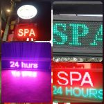 Spa Led display board make