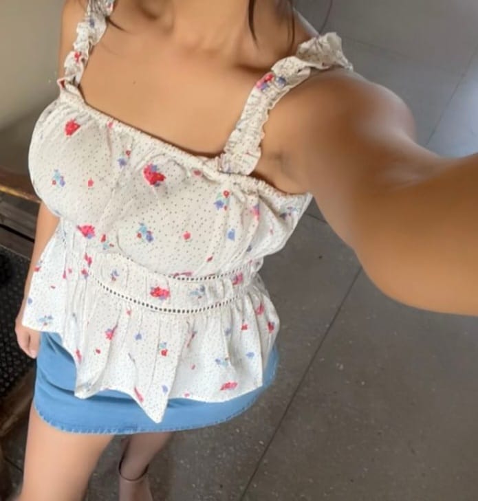 🧚කැම්පස් එකෙ චූටි කෙල්ල♥️ 🙈💦Half Face live cam ☺️