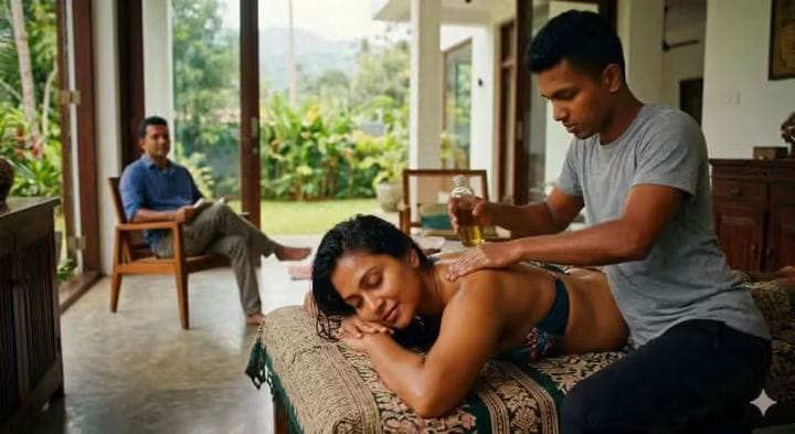 කපල් සඳහා පමනී