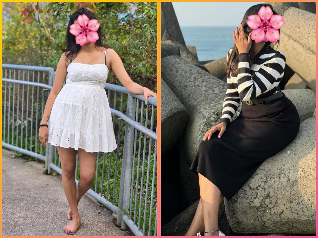 TAMIL & SINHALA 2 GIRLS 🎀 AKSHA & SITHUMI 👸6,500/= FOR ONE GIRL☀️ SEEDUWA KATUNAYAKA ☀️ 🚘 Visit 🆗