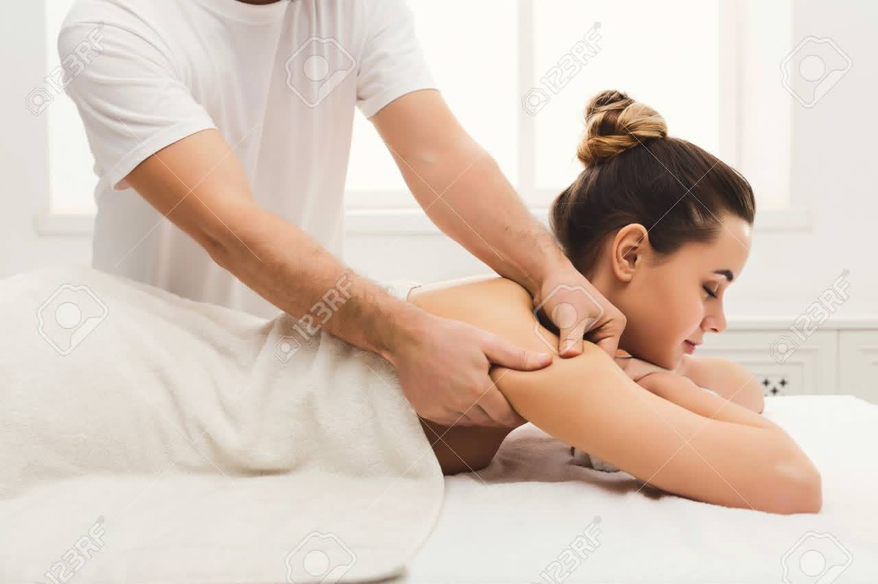 Professional Boy Massage Therapist.