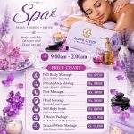 🔴 G L O B A L C E Y L O N International Luxury Standard Spa and Wellness Centre