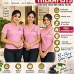 🪷🪷 Urgently need Female Therapist. සුවපහසු තරු පන්තියේ ස්පා ආයතනය්ක් සඳහා ඇබෑර්තු ඇත 🪷🪷