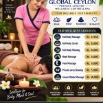 🪷🪷 G L O B A L C E Y L O N Spa and Wellness Centre 🪷🪷