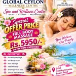 New Lanka Ads - Sri Lanka Best Personal Ad Platform, Spa Add 🪷🪷 G L O B A L C E Y L O N Spa and Wellness Centre 🪷🪷