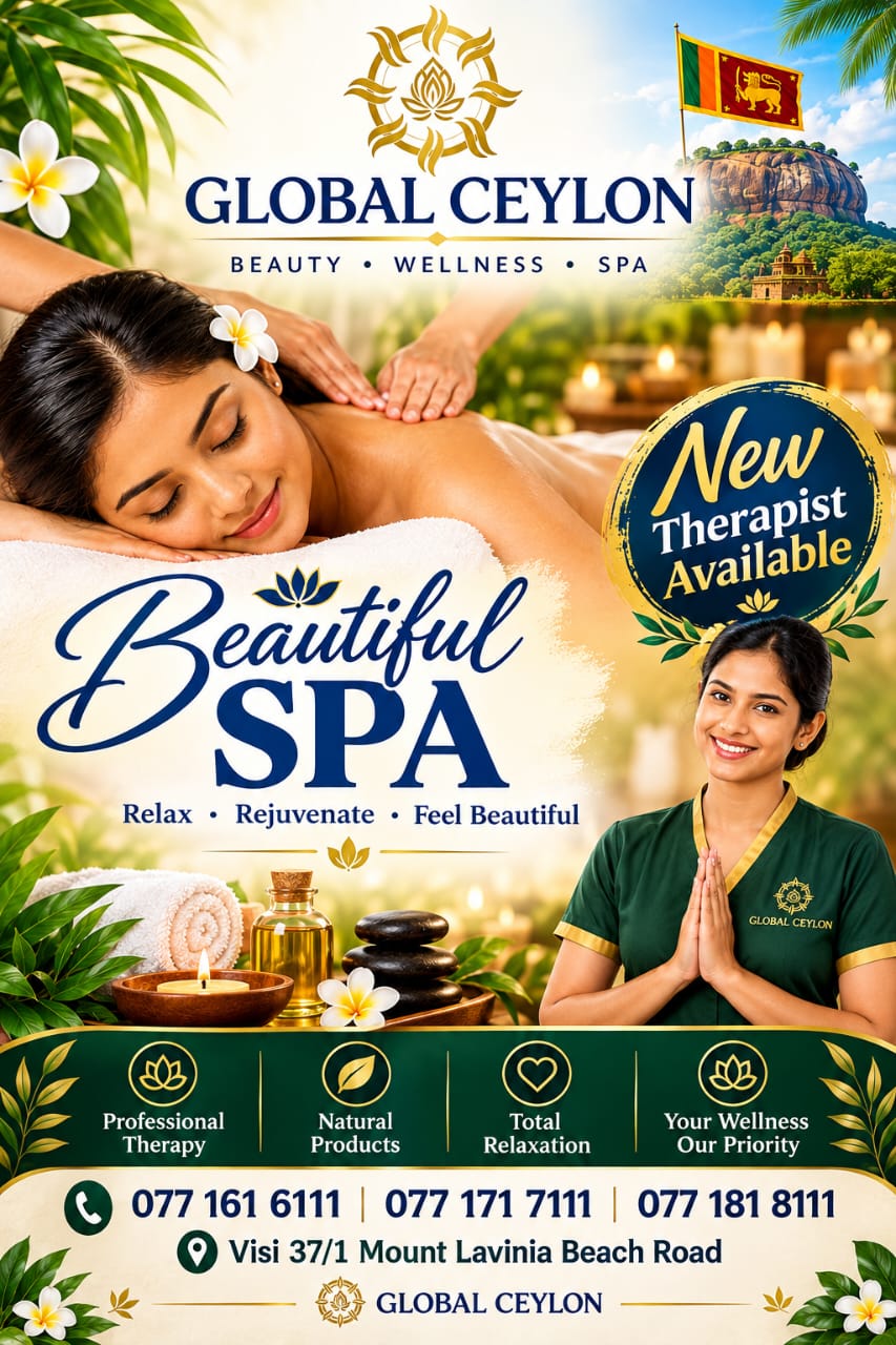 🪷🪷 G L O B A L C E Y L O N Spa and Wel 🪷🪷lness Centre