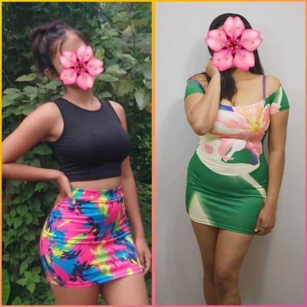 TAMIL & SINHALA 2 GIRLS 🎀 AKSHA & SITHUMI 👸6,500/= FOR ONE GIRL☀️ SEEDUWA KATUNAYAKA ☀️ 🚘 Visit 🆗