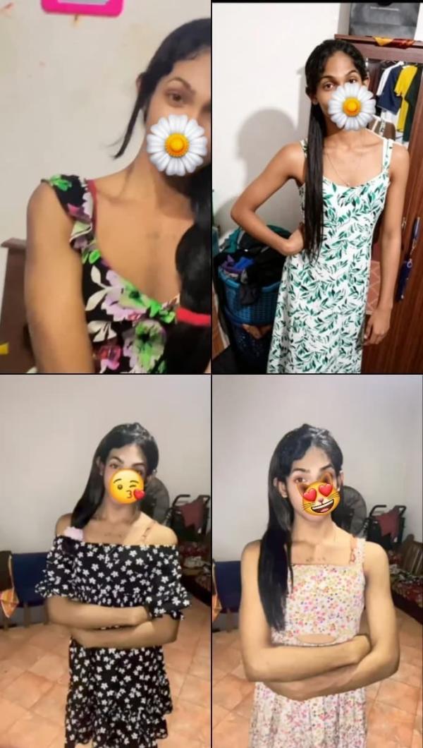 ශේලි ලේඩි බෝයි Minuwangoda 😋 Lady boy