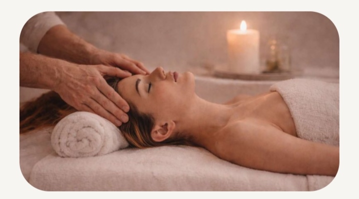 FOR LADIES SPA MASSAGE & BODY MASSAGE