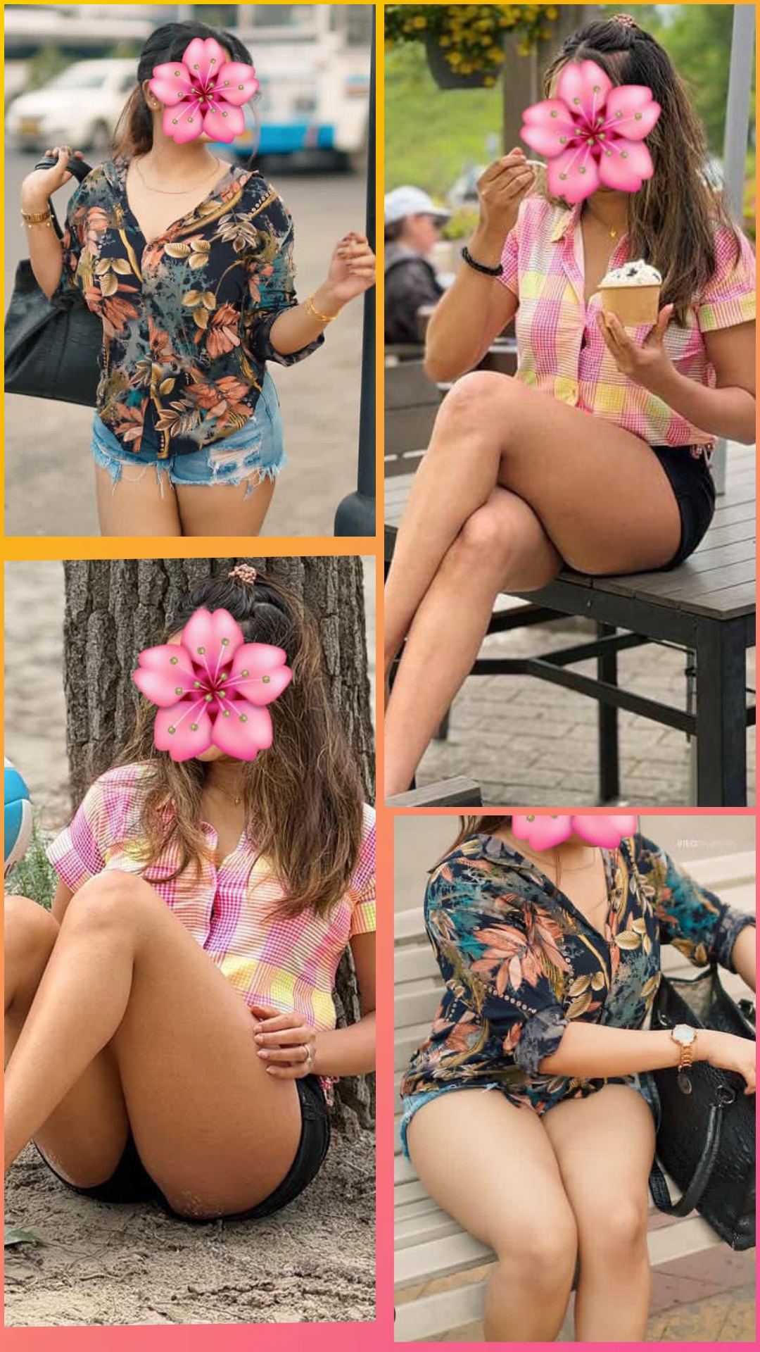 ⭐ Clean and forian Colour Lovely Girl 💋