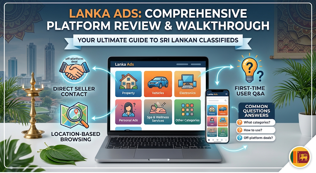 Lanka Ads Review — Platform Walkthrough and Common Questions