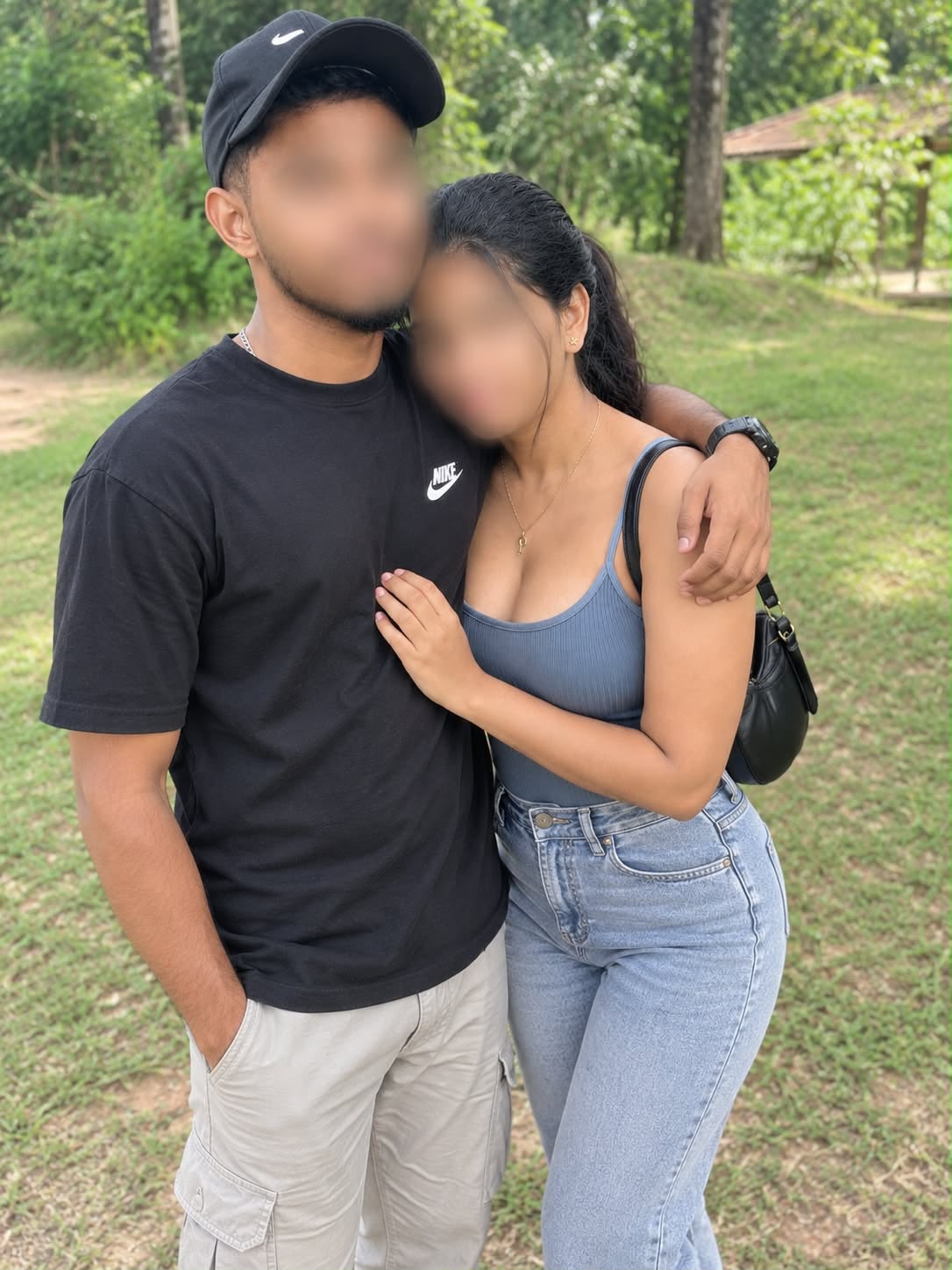 Couple show real fun