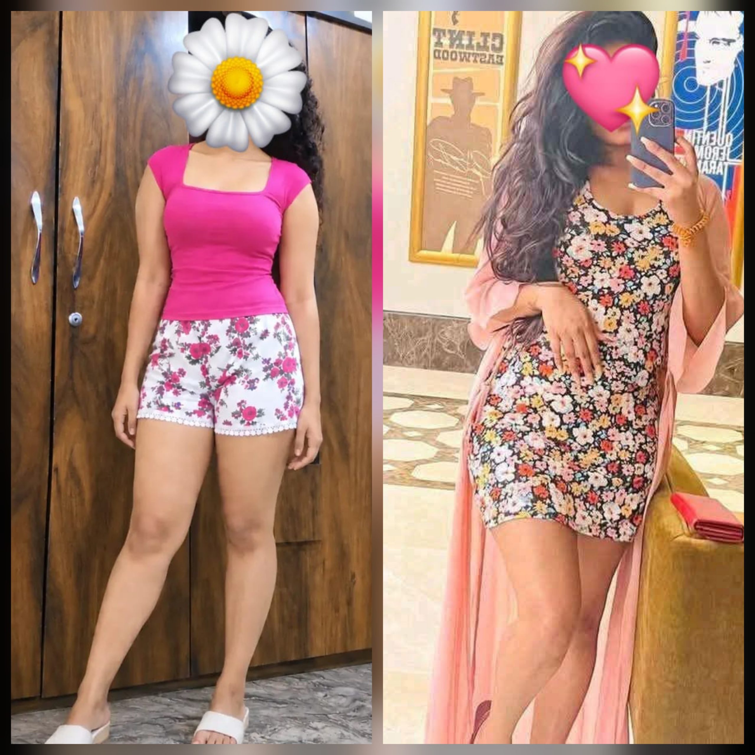 ❤️Two Girls Available ❤️.💛💛Meethu 21 & Shenaya 24 White Skin 💛💛This Is My Real Pic Dont Ask More Pictures📷📷