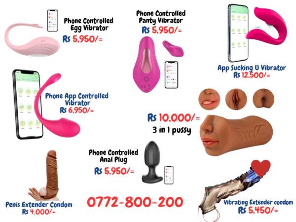 SEX Toys In Sri Lanka – 18 + Only